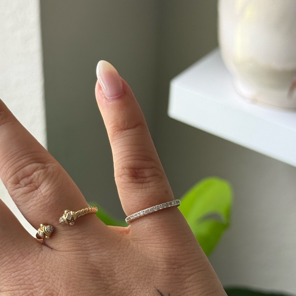 David Yurman Eden Partway Ring (pinky)